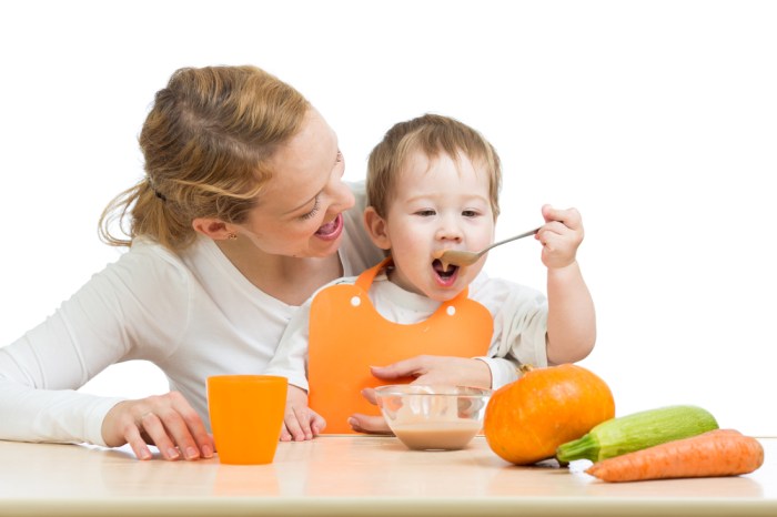 Toddler nutrition