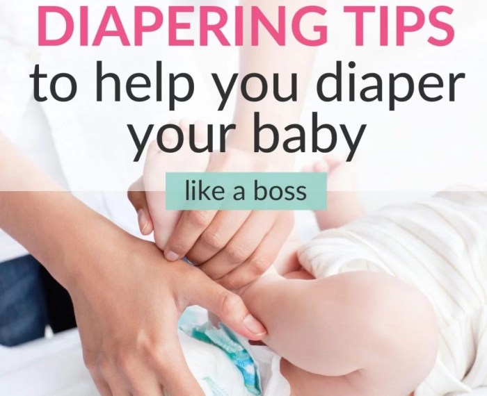 Diapering