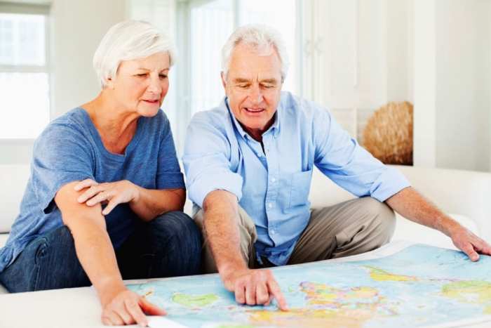 Baby Boomer travel